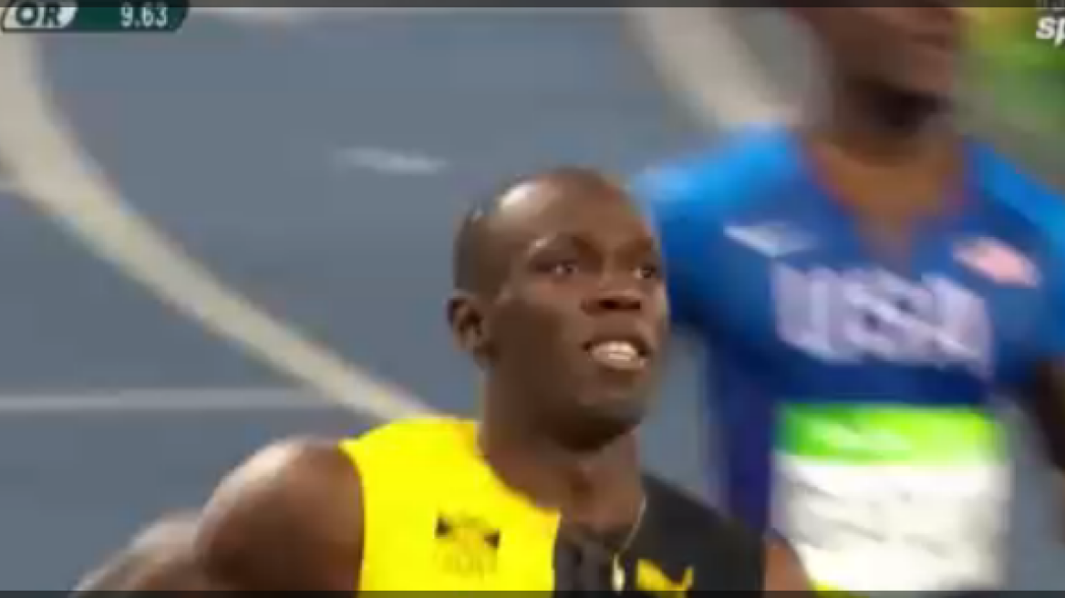 Bolt makes history winning 3rd gold in 100m in Rio 2016 (video)