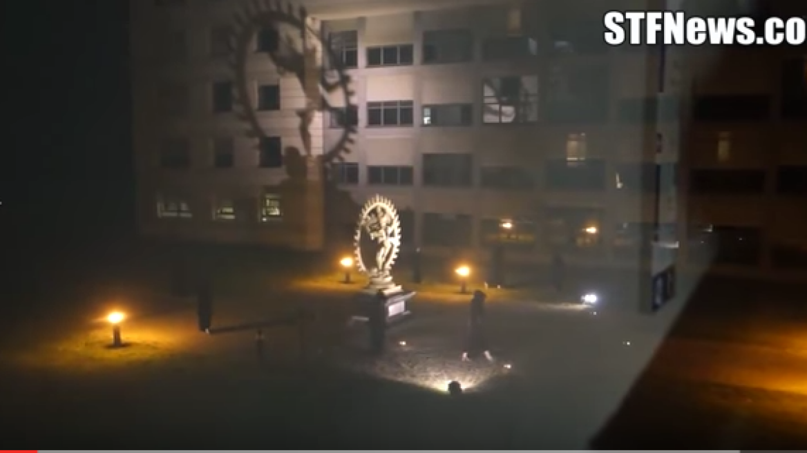 Human sacrifice at CERN, Geneva? (video)