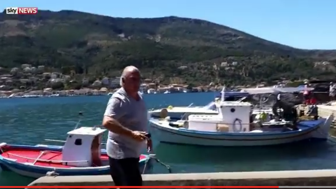 British billionaire ‘hides’ on Ithaca island after laying off 11,000 BHS workers (video)