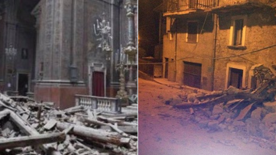 6 dead in 6.2 magnitude earthquake in Italy (photos+video)