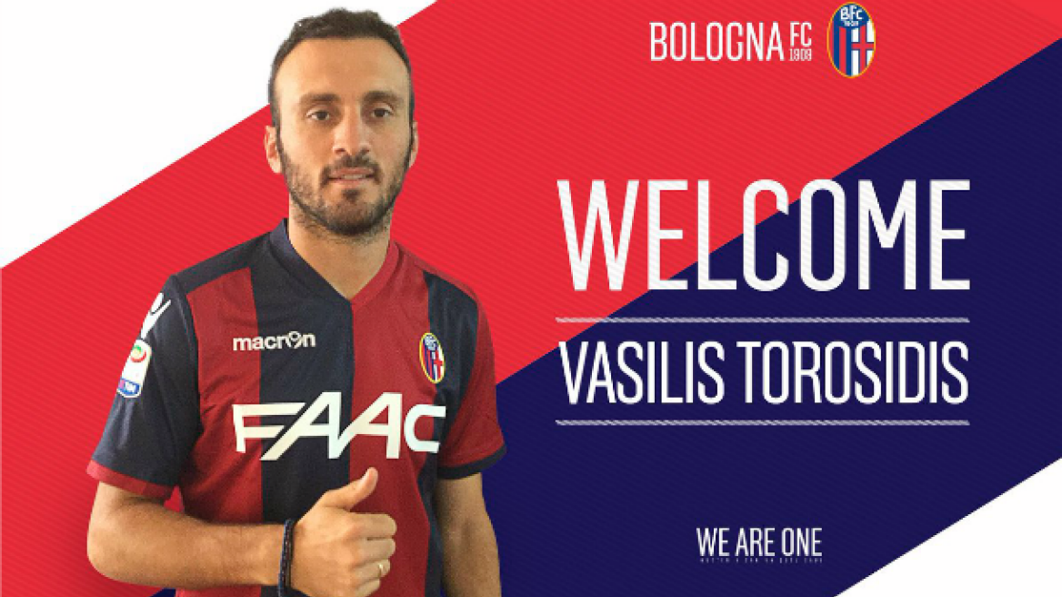 Στην Μπολόνια ο Βασίλης Τοροσίδης