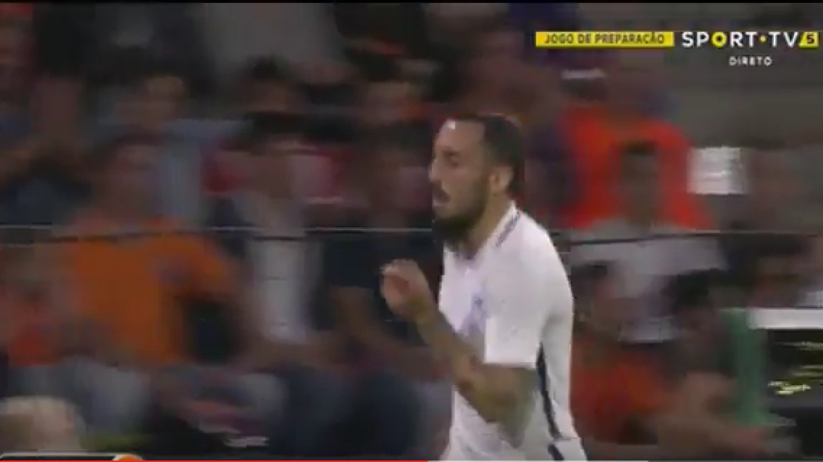 Historic win for Greece against Holland (2-1) (video)