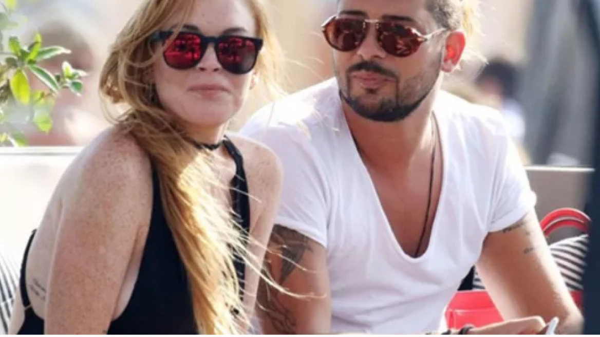 Greek businessman opens up about being with Lindsay Lohan