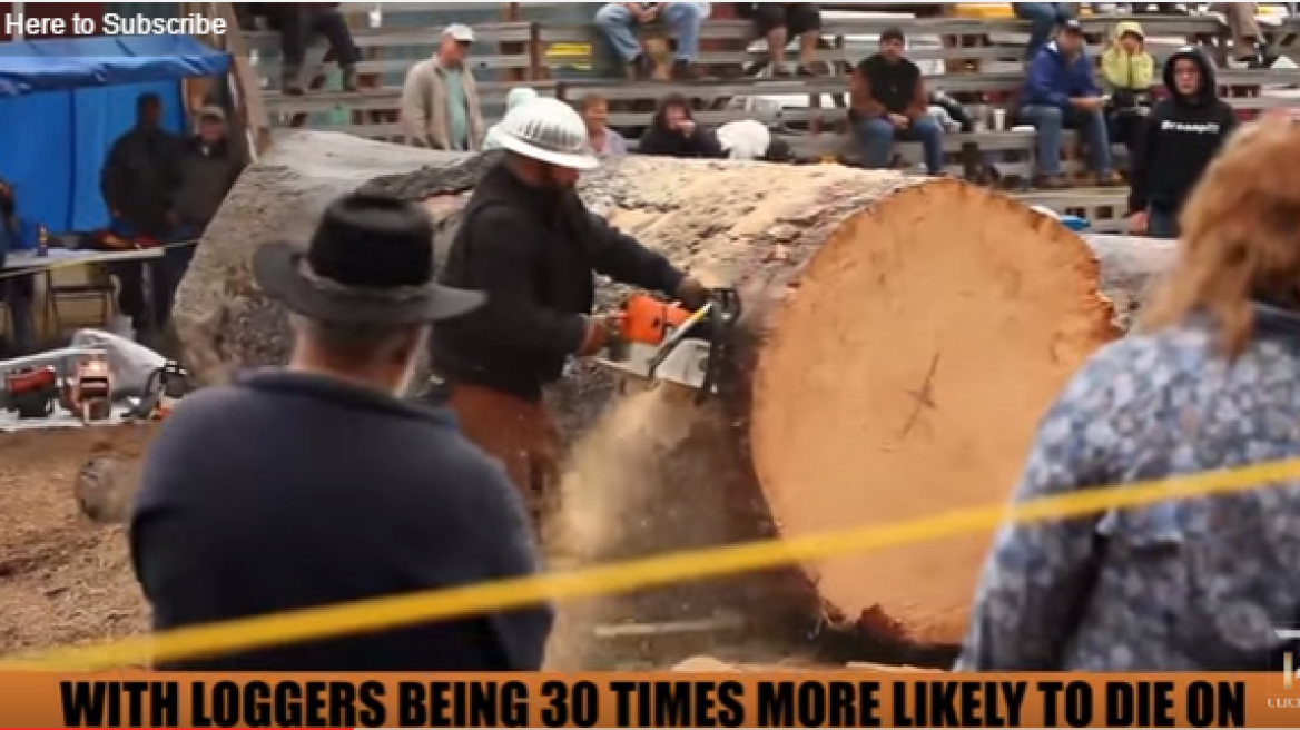 What are the most dangerous jobs in the world? (video)