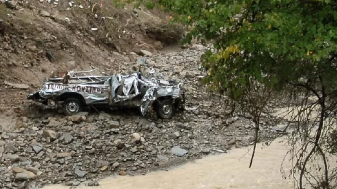 New rainstorms leave five dead in Greece