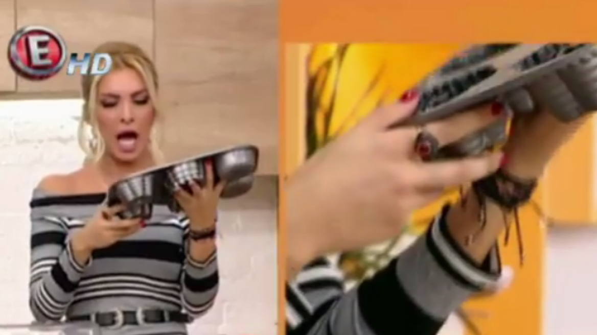 Η γκάφα της Κατερίνας Καινούργιου στον «αέρα» 