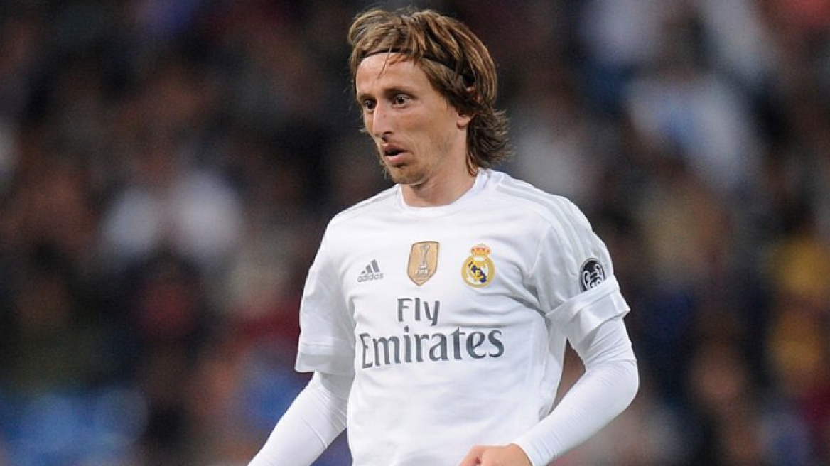 Σοκ στην Ρεάλ: Ένα μήνα έξω ο Μόντριτς