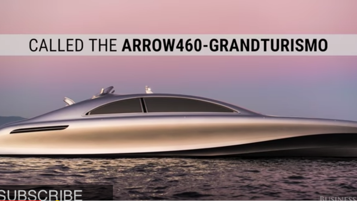 Tour Mercedes’s first luxury yacht! (video)