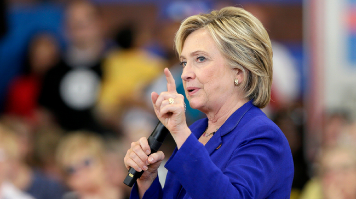 Δημοσκόπηση Reuters: Στο 95% οι πιθανότητες να εκλεγεί πρόεδρος η Χίλαρι
