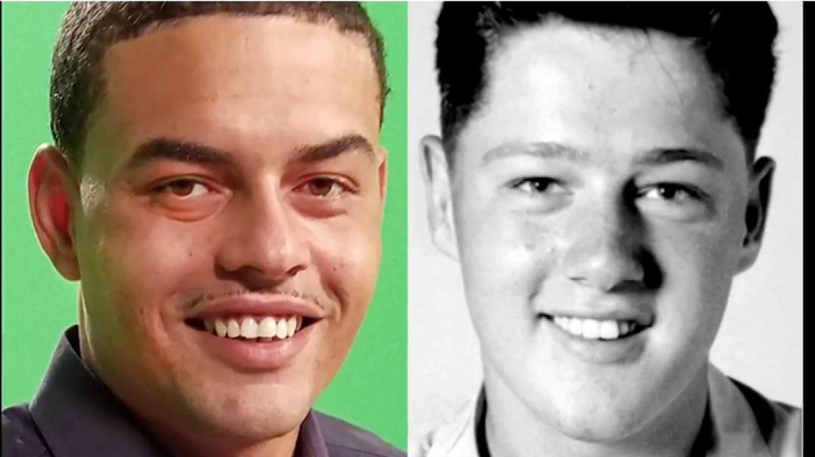 Is this the illegitimate son of Bill Clinton? (video-photos)