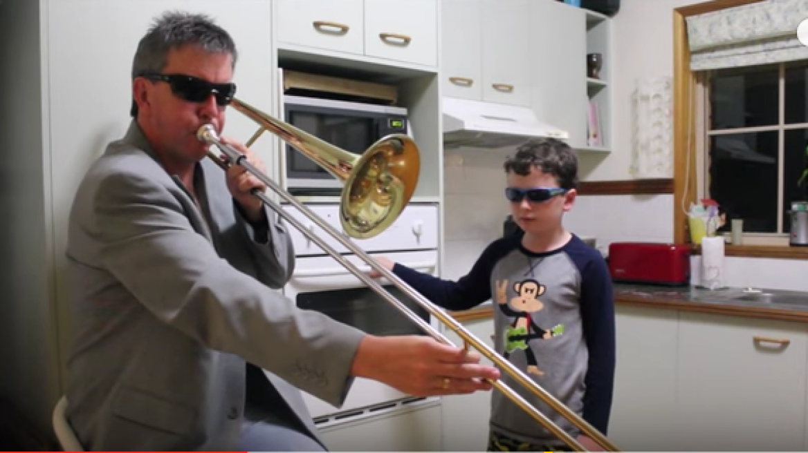 What happens when Mom isn’t around (hilarious video)