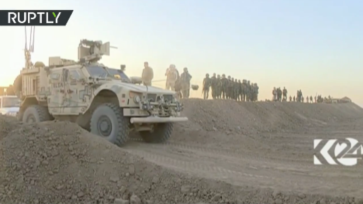 Operation to retake Mosul has started (live video)