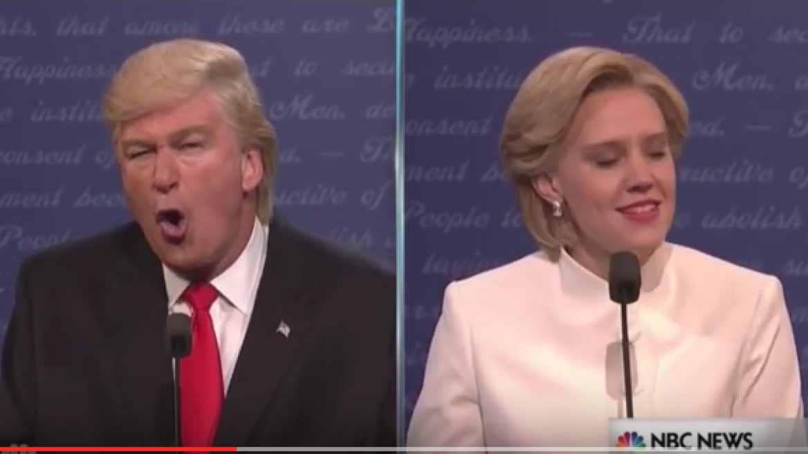 Tom Hanks “moderates” 3rd US Presidential debate (funny video)