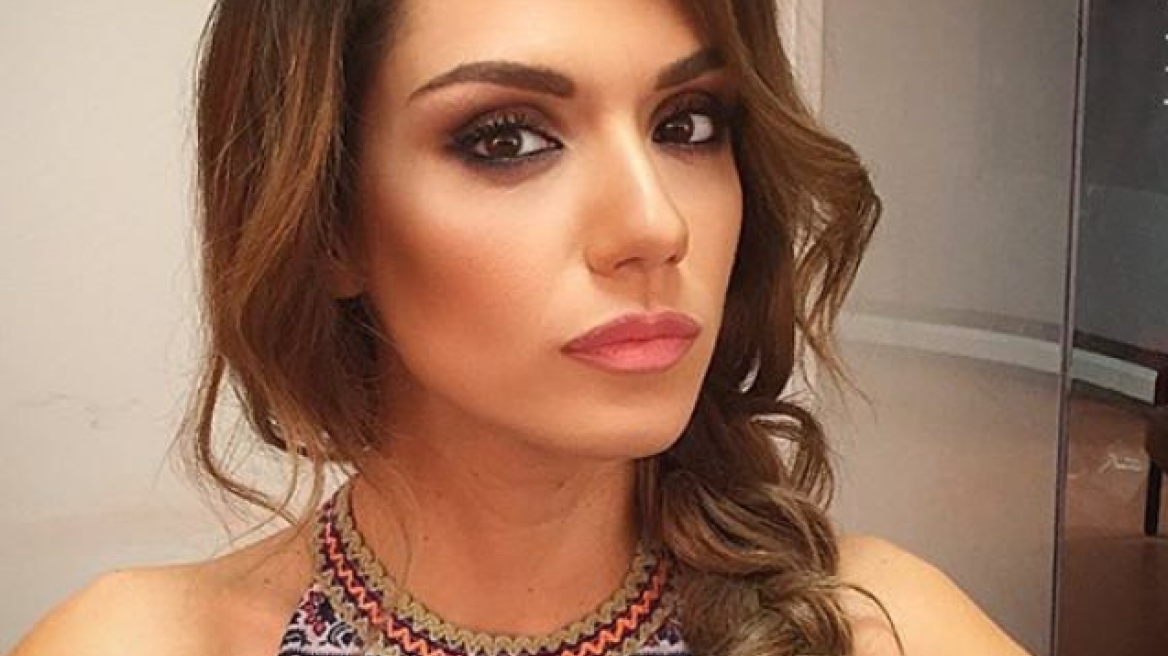 Βάσω Λασκαράκη: Δείτε τη χωρίς μακιγιάζ 