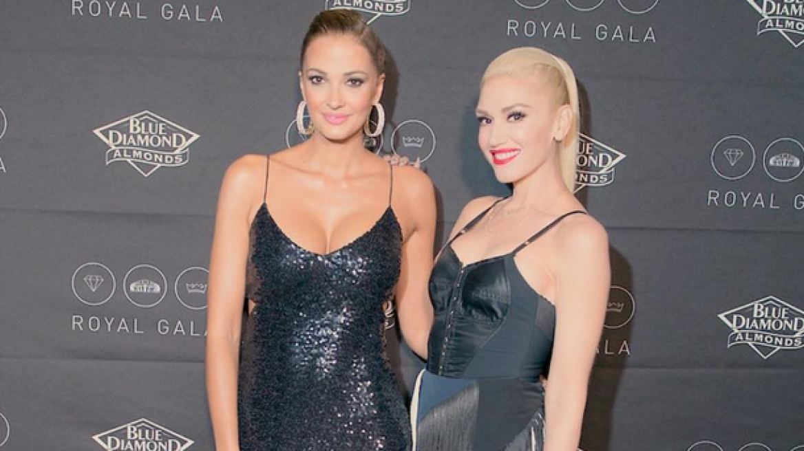 Sexy Aleka Kamila with Gwen Stafani (photo)