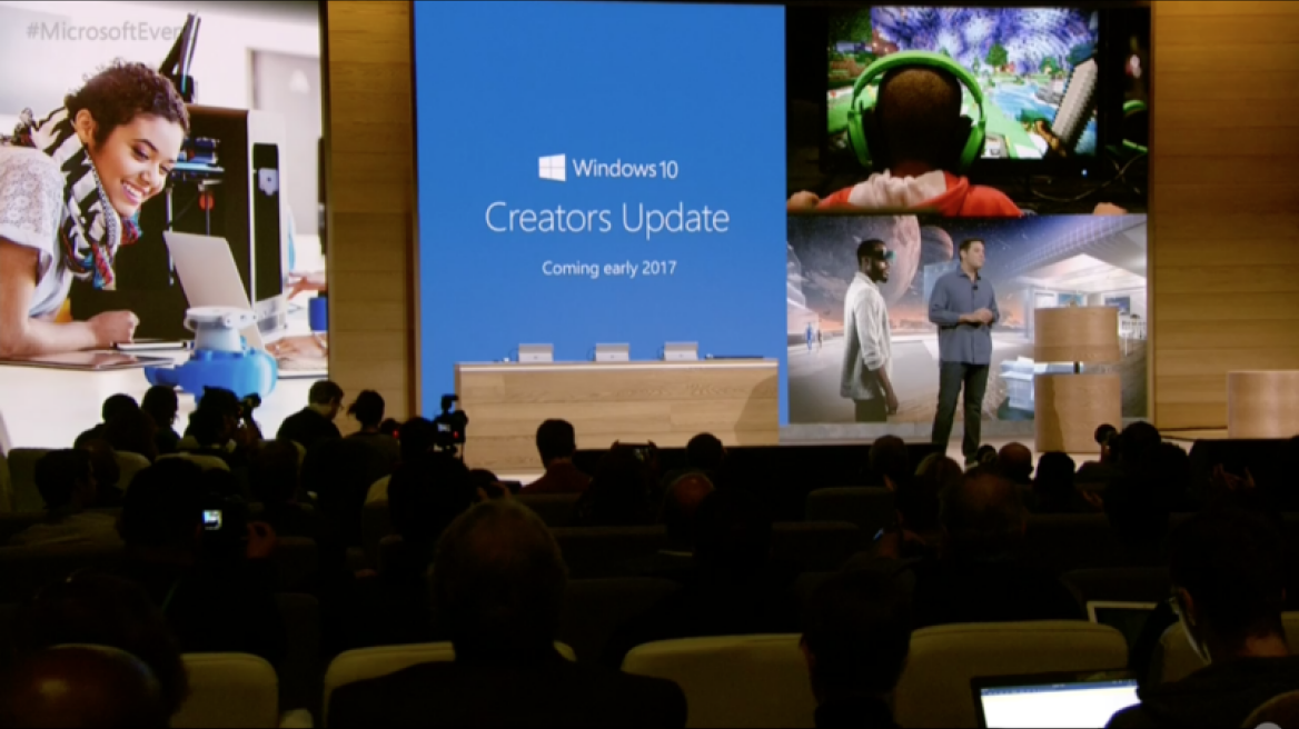 Η Microsoft παρουσίασε τον πρώτο της επιτραπέζιο υπολογιστή 