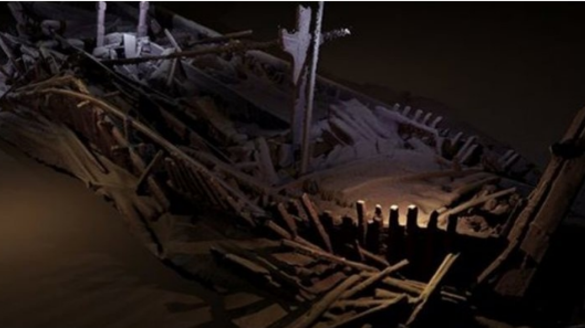 Archaeologists recover Byzantine ships from the bottom of the Black Sea.