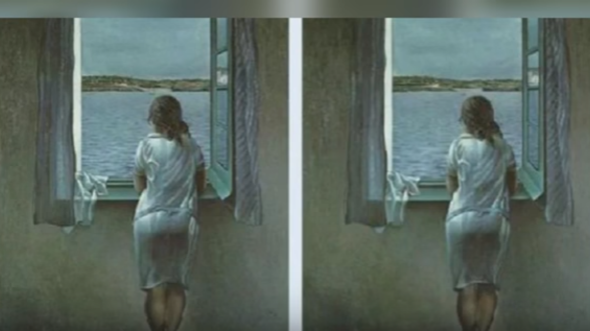 Can you spot the differences in the photos? (video)