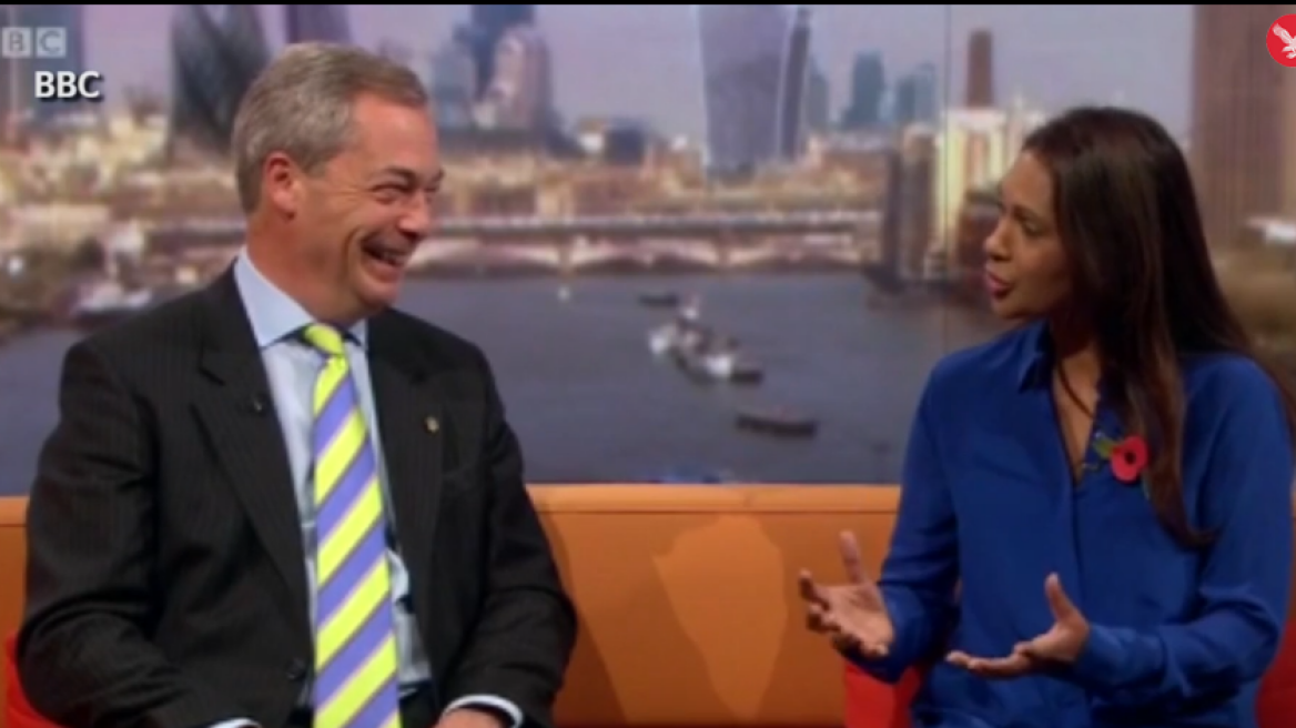 Brexit: Στριμώχθηκε ο Φάρατζ και παραδέχθηκε ότι το δημοψήφισμα είναι «συμβουλευτικό»