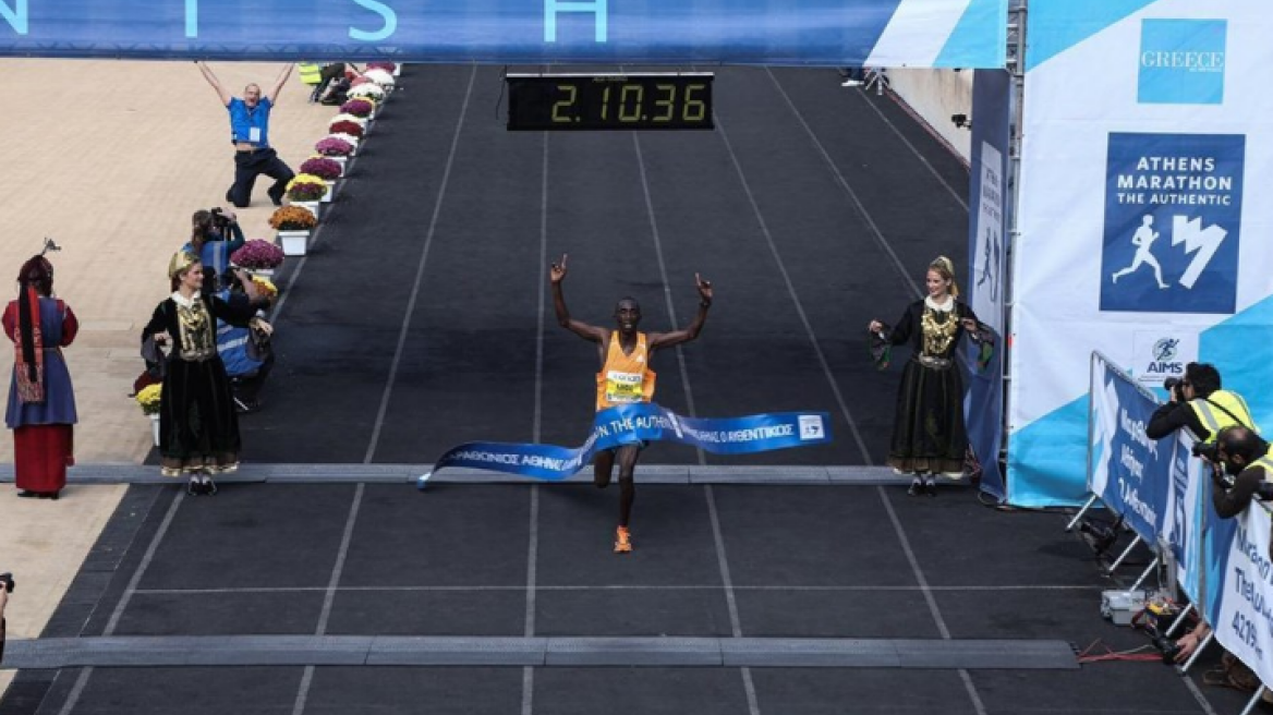 Οι κορυφαίοι της Κένυας έρχονται στον Μαραθώνιο της Αθήνας