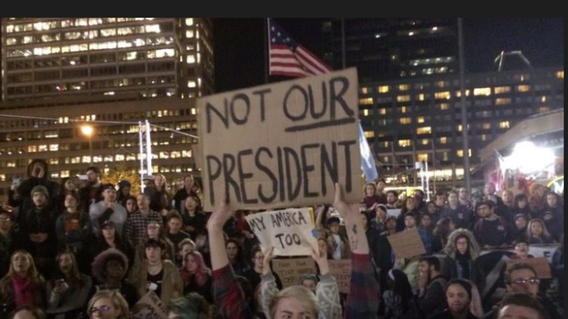 Anti-Trump riots spread across US cities (video-photos)