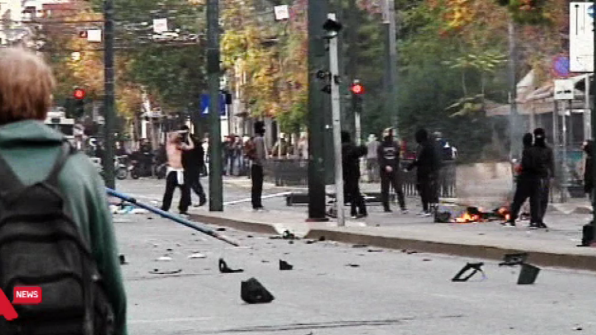 Επεισόδια γύρω από το Πολυτεχνείο