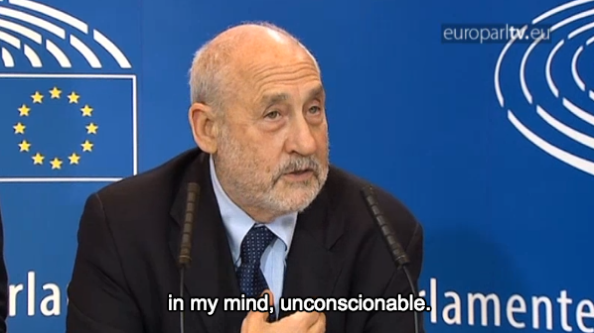 Stiglitz: Europe should lead the way in fighting financial fraud (video)