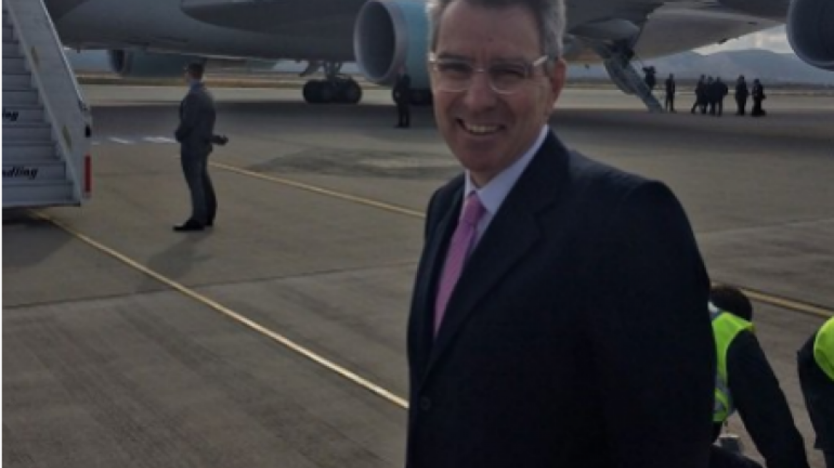 Μαγεμένος από την Κρήτη ο Αμερικανός πρέσβης