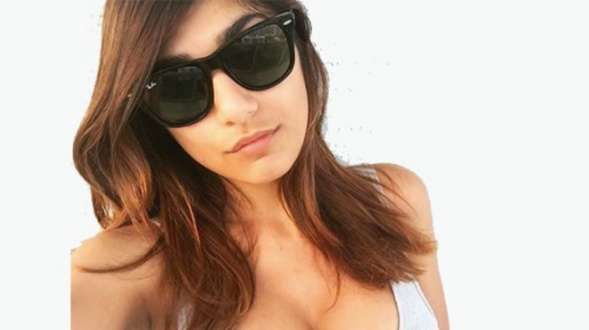 Lebanese adult film star Mia Khalifa ends career (photos)