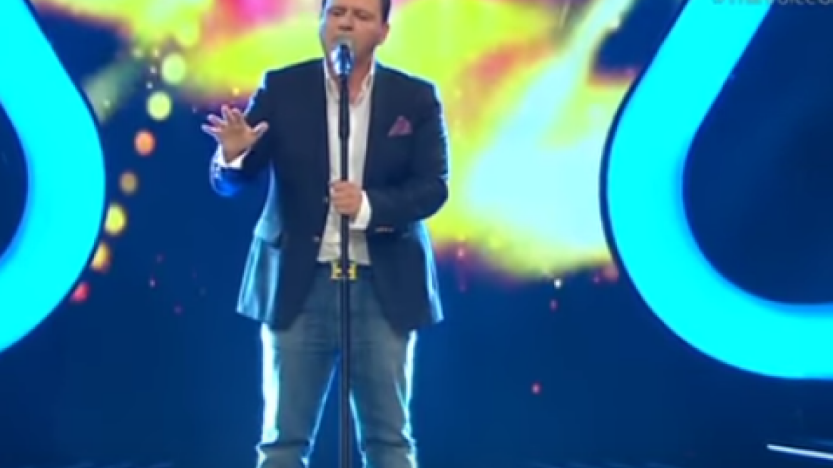 «Τhe Voice»: O 40χρονος από την Κύπρο που ερμήνευσε Πάριο