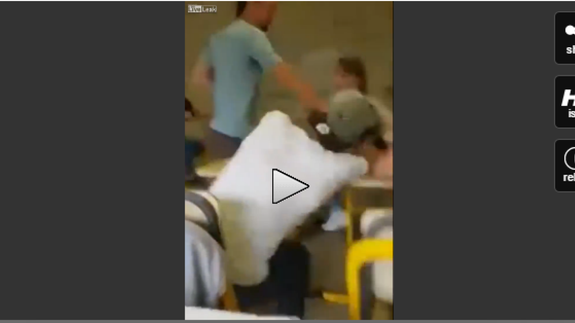 Do not mess with this teacher! (video)