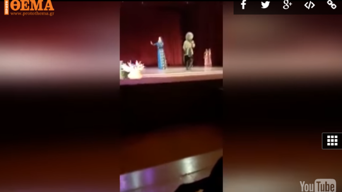 Russian dancer dies on stage (shocking video)