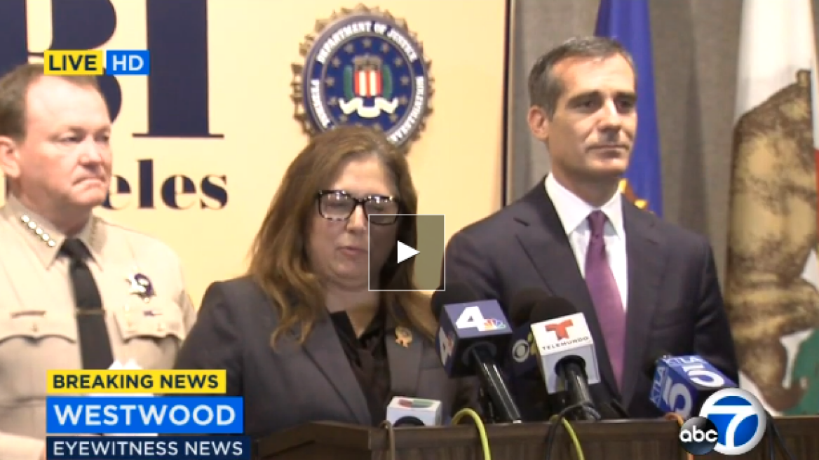 LA bomb threat reported to FBI from foreign officials