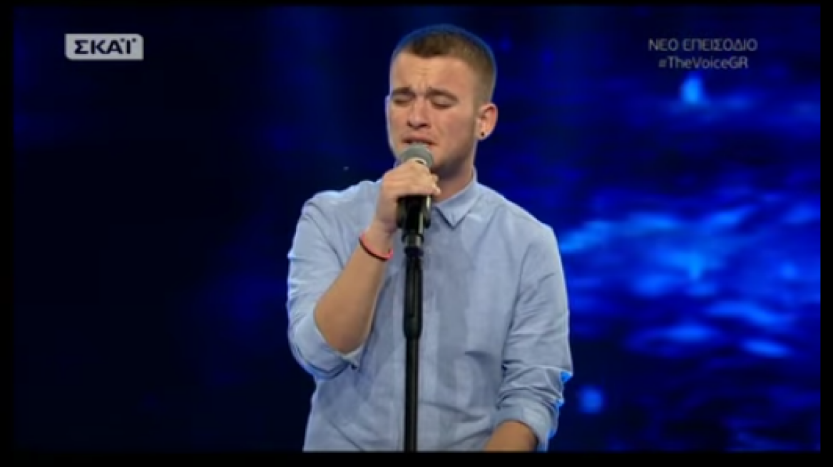 «The Voice»: Ο 19χρονος από την Άρτα που μάγεψε τους κριτές