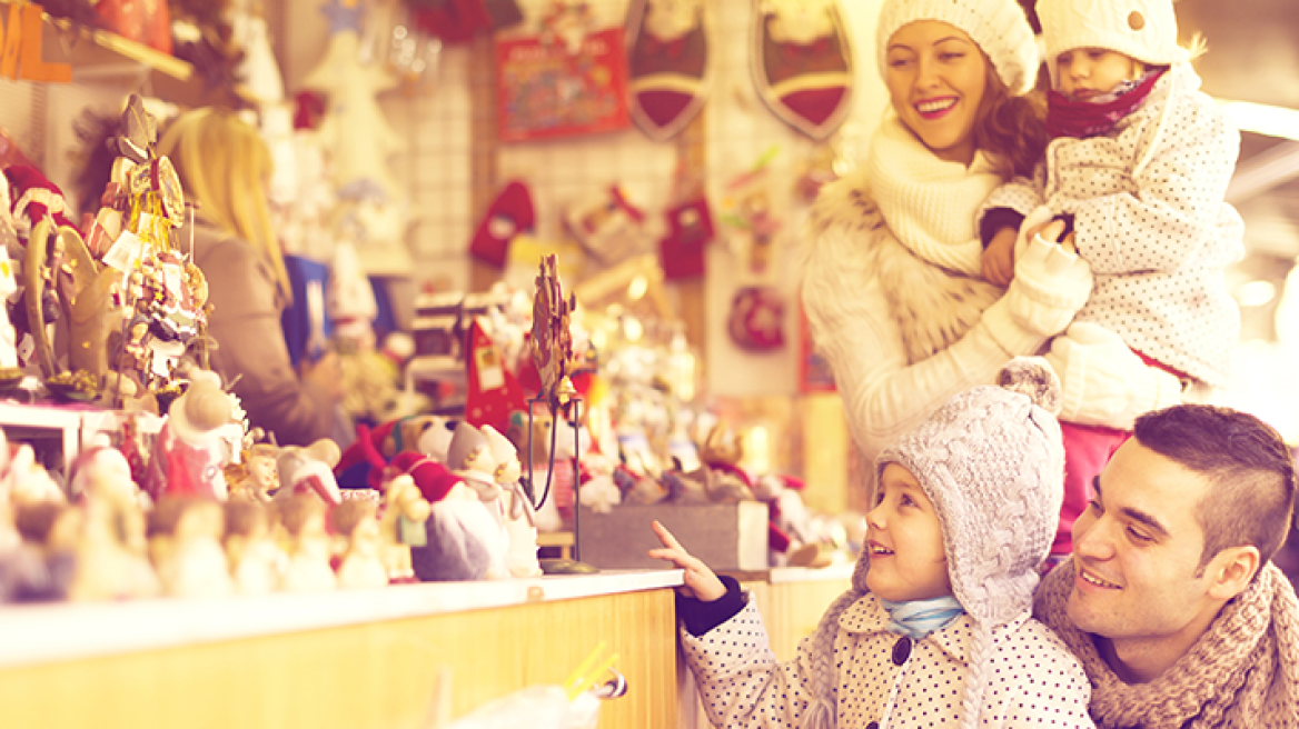 Ιδέες για τα χριστουγεννιάτικα δώρα των παιδιών