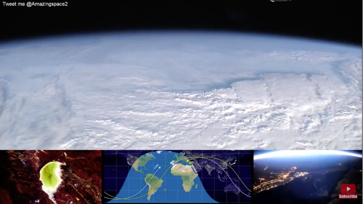 Incredible ISS live stream of Earth from space (live video)