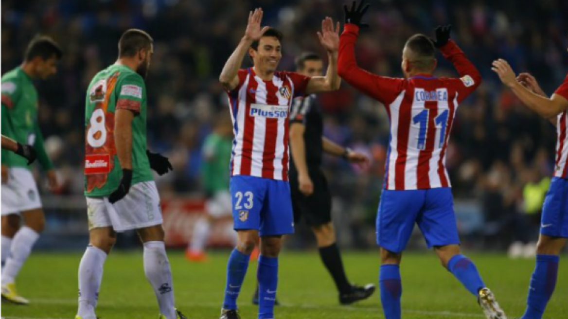 Κύπελλο Ισπανίας: Εύκολα η Ατλέτικο, θύμα έκπληξης η Μάλαγα!