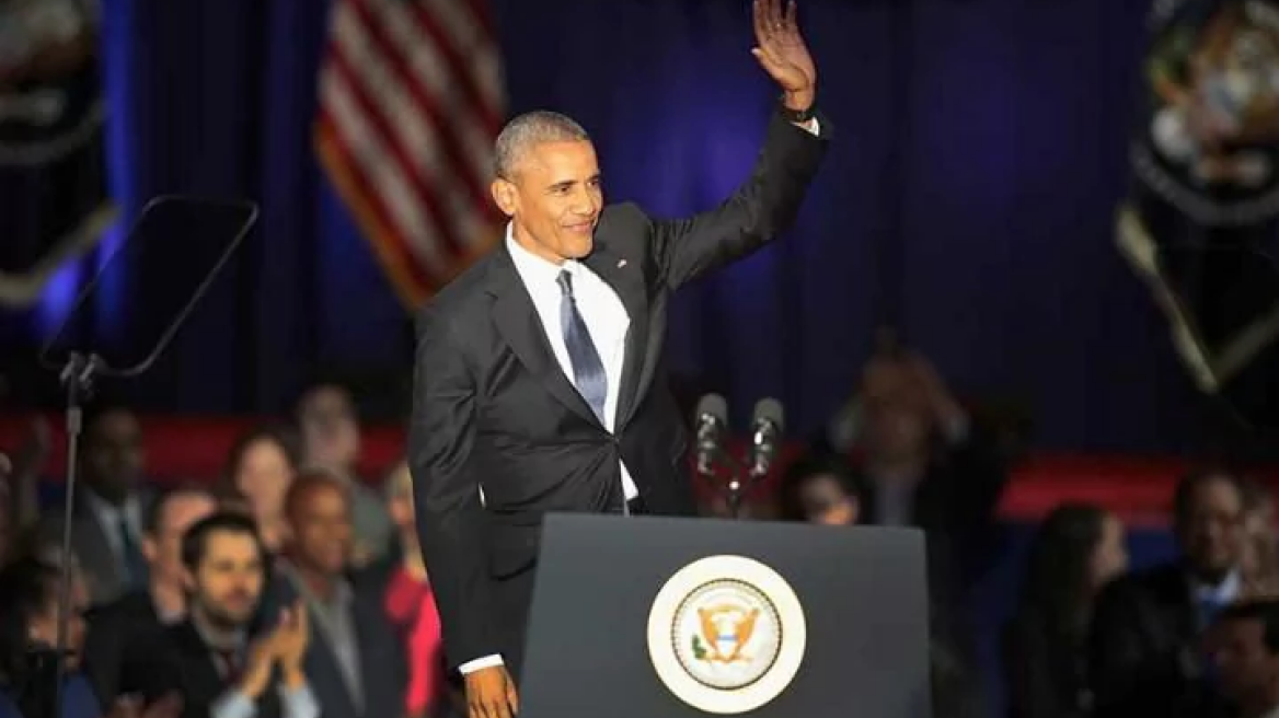 Obama speech: Democracy needs you, says outgoing president