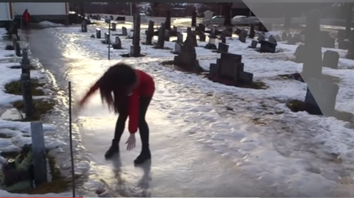 People fall over (funny video)