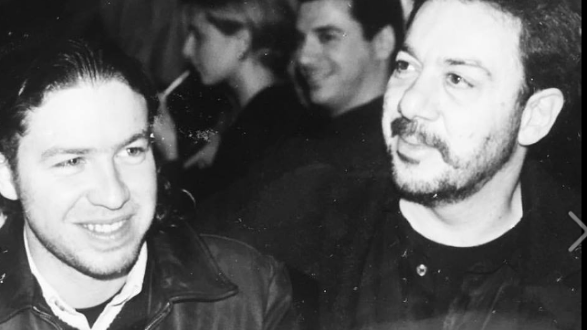 To συγκινητικό μήνυμα του Γιάννη Βαρδή για τον πατέρα του, Αντώνη 