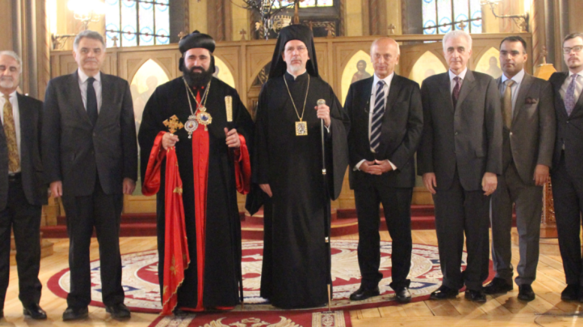 Archbishop Benjamin Atas and Metropolitan Cleopas of Sweden pledge collaboration on matters of Christian solidarity