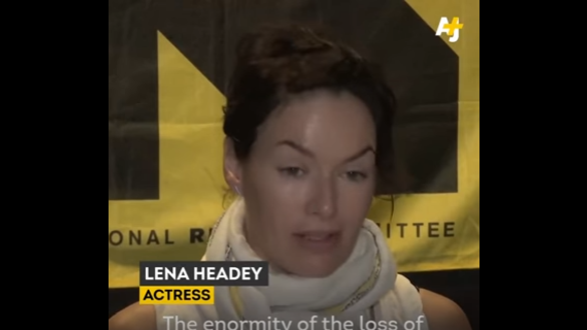 Game of Thrones cast tell their experiences from the Greek refugee camps (video)