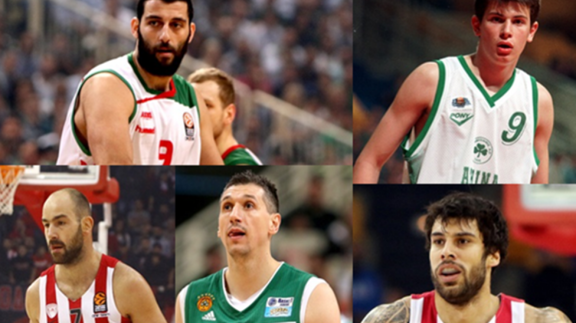 Οι “εβδομαδιαίοι” Έλληνες MVP της Ευρωλίγκας!