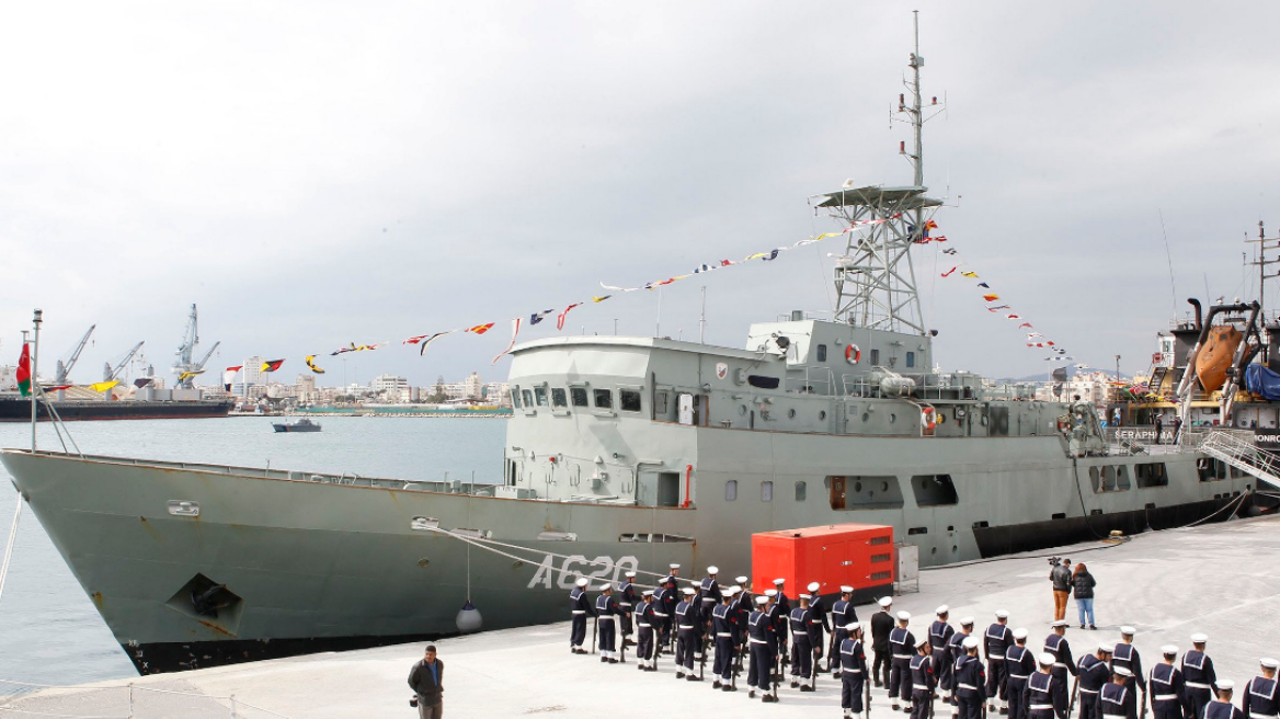 The Cypriot Naval Command officially took delivery of OPV “Alasia”