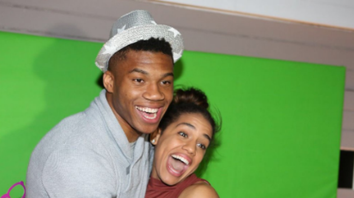 The “Greek Freak's” lovely girlfriend (photos)
