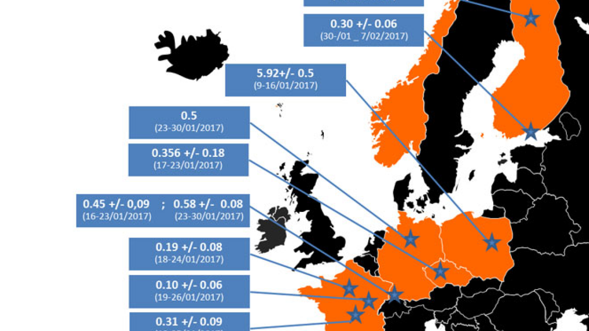 Mystery radioactive residue over Europe raises concern