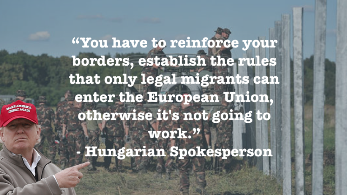 Hungary will construct second wall to keep illegals out