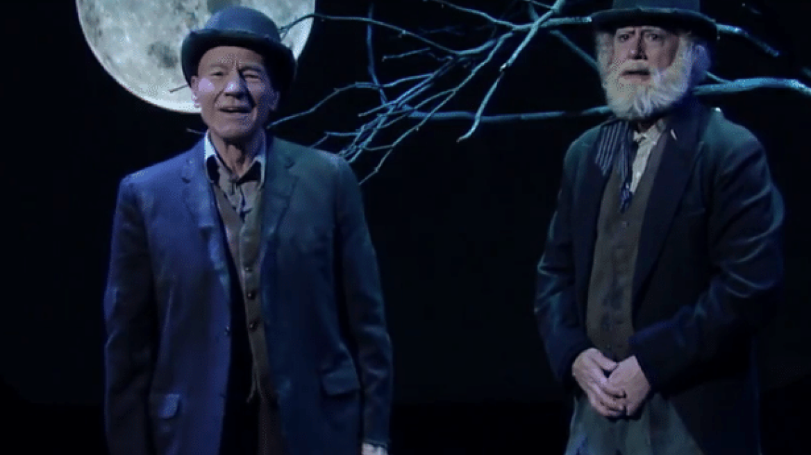 Βίντεο: Περιμένοντας τον Γκοντό... στην Αμερική του Τραμπ