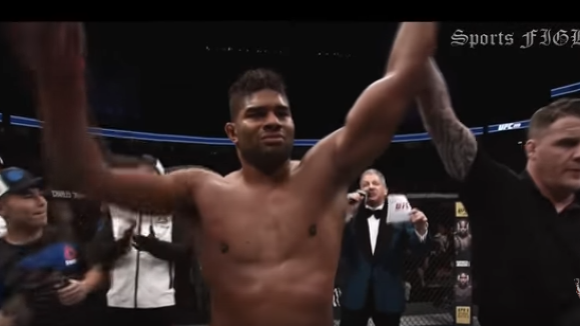 UFC: Mighty Samoan Mark Hunt KO’d by Overeem (photos-video)