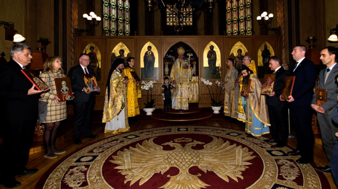 Feast of Orthodoxy in the Stockholm Cathedral